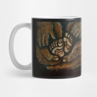 Sasquatch Toesies Mug